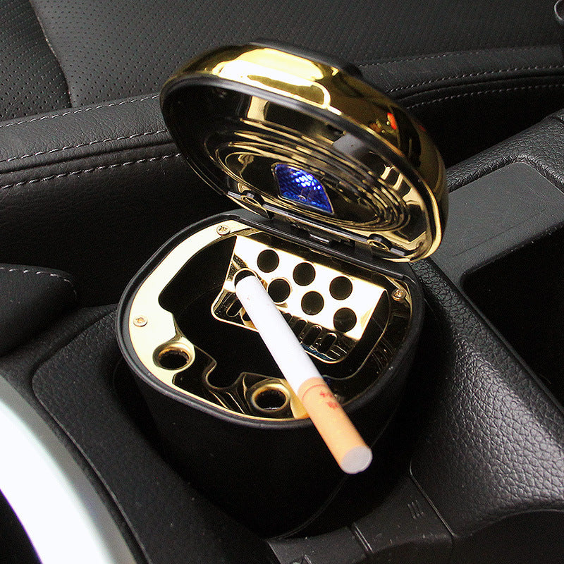 car cigarette ashtray Smokeless Car Ashtray with Blue LED car cigarette ashtray Smokeless Car Ashtray with Blue LED