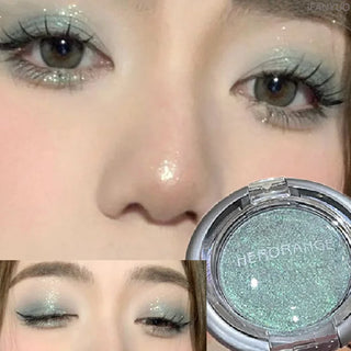  Smoky Pearl Glitter Eyeshadow Palette cashymart