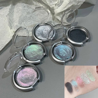  Smoky Pearl Glitter Eyeshadow Palette cashymart