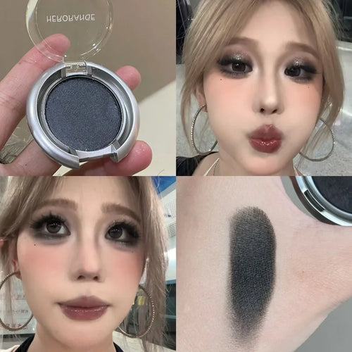  Smoky Pearl Glitter Eyeshadow Palette cashymart
