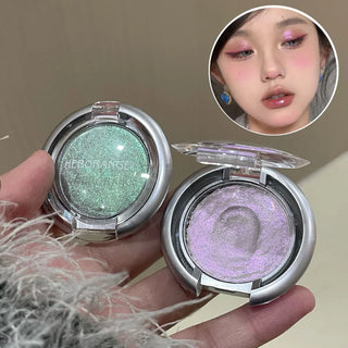  Smoky Pearl Glitter Eyeshadow Palette cashymart