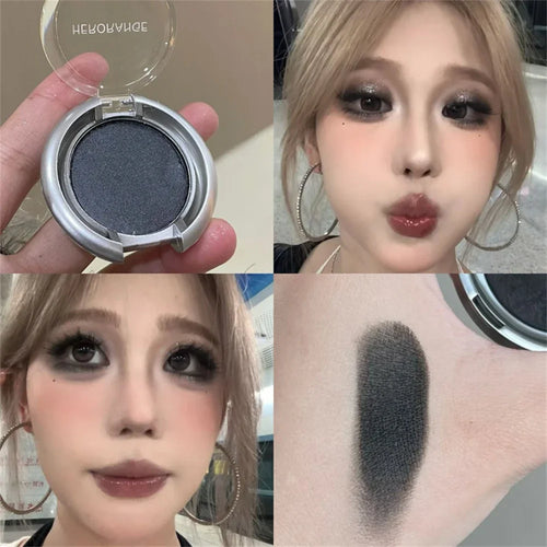  Smoky Pearl Glitter Eyeshadow Palette cashymart