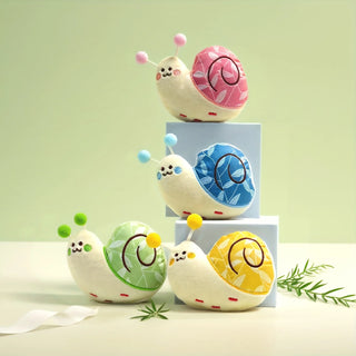 Snail Shaped Dog Plush Toy cashymart