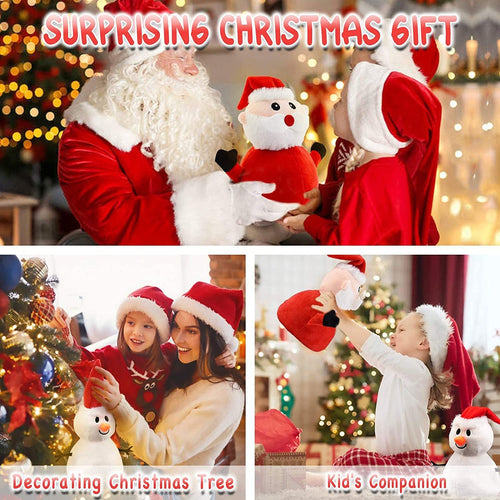  Snowman Plush Doll cashymart