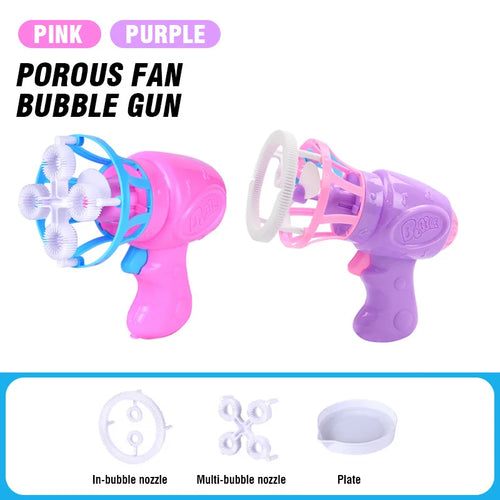  Soap Bubbles Bubble Gun Blowing Machine For Kids Play cashymart