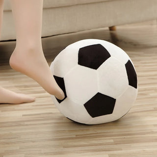  Soft Football Shape Plush Toy for Kids cashymart