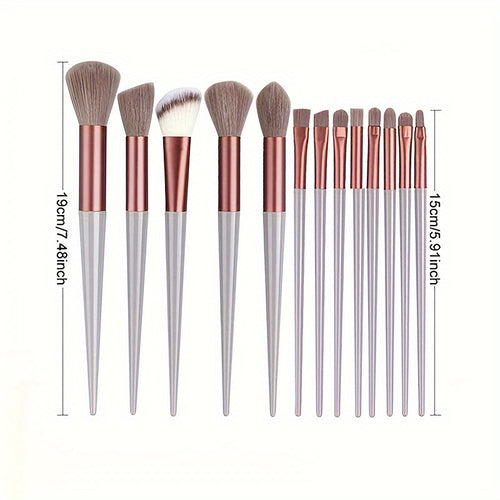  Soft Makeup Brush Set cashymart