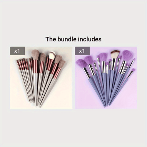 Soft Makeup Brush Set cashymart