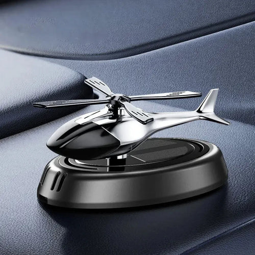  Solar Aircraft Car Decoration Ornament cashymart