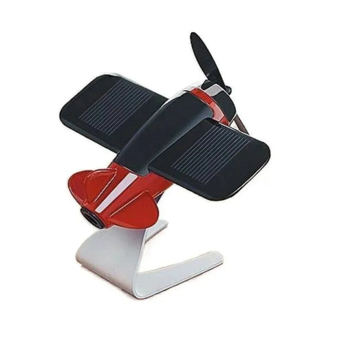  Solar Airplane Car Decoration Ornament cashymart