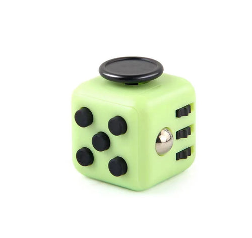  Solid Color Fidget Decompression Dice for Stress Relief cashymart