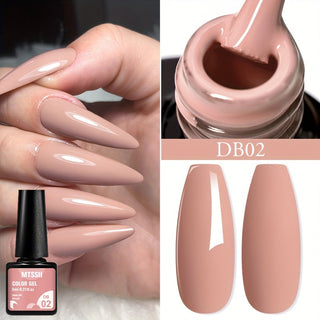  Solid Color Gel Nail Polish cashymart