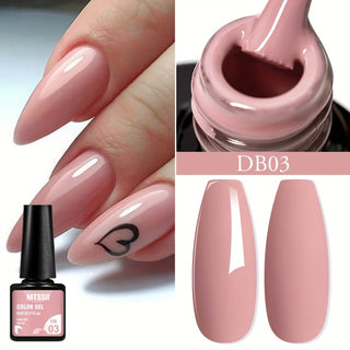  Solid Color Gel Nail Polish cashymart
