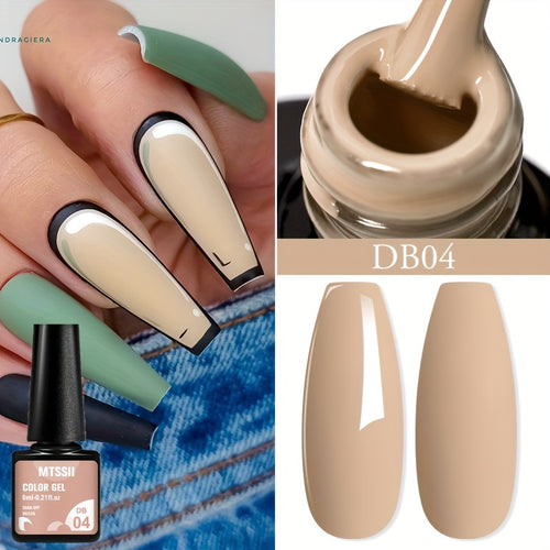  Solid Color Gel Nail Polish cashymart