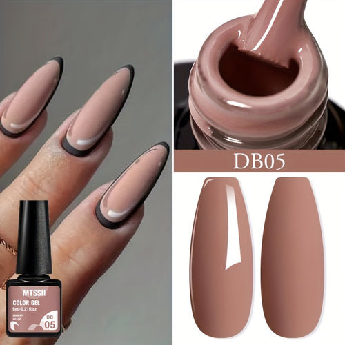  Solid Color Gel Nail Polish cashymart