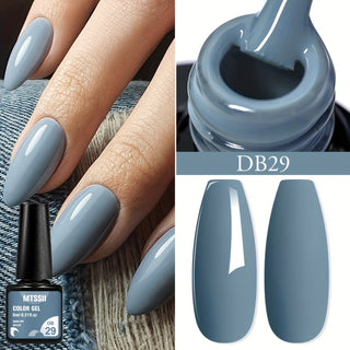  Solid Color Gel Nail Polish cashymart