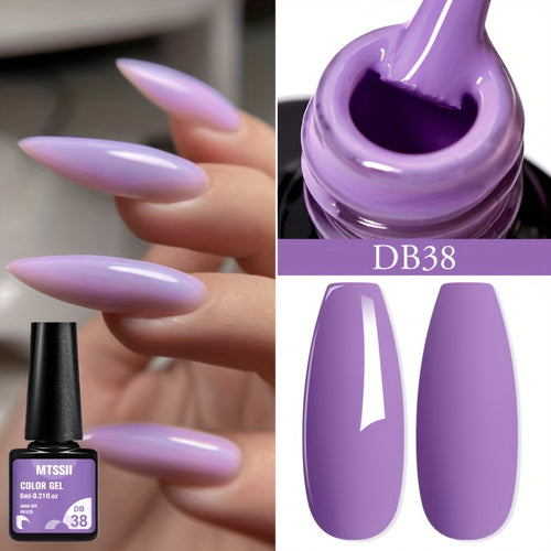  Solid Color Gel Nail Polish cashymart