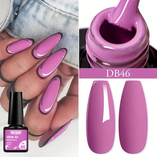  Solid Color Gel Nail Polish cashymart