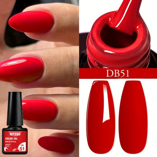  Solid Color Gel Nail Polish cashymart