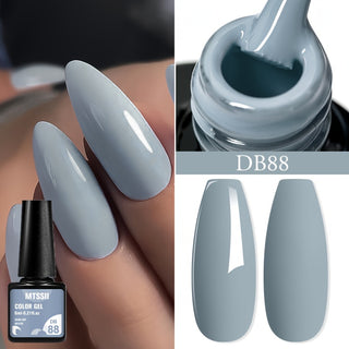  Solid Color Gel Nail Polish cashymart