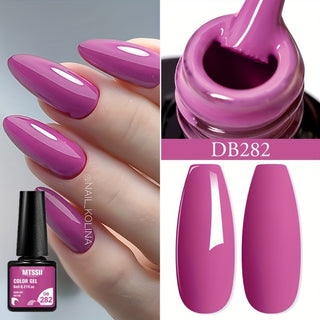  Solid Color Gel Nail Polish cashymart