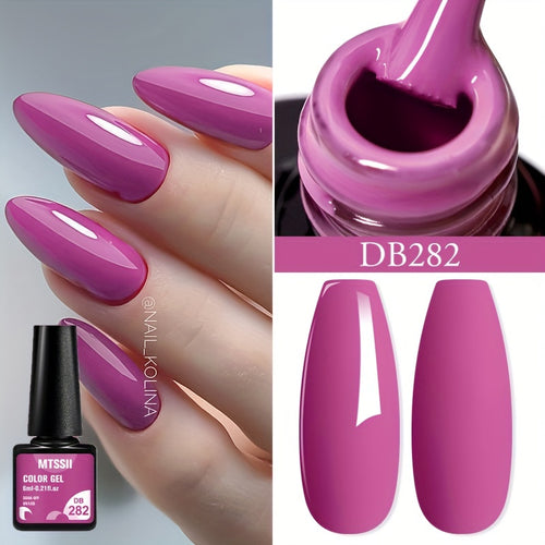  Solid Color Gel Nail Polish cashymart