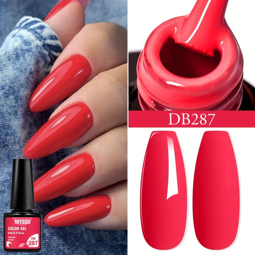  Solid Color Gel Nail Polish cashymart