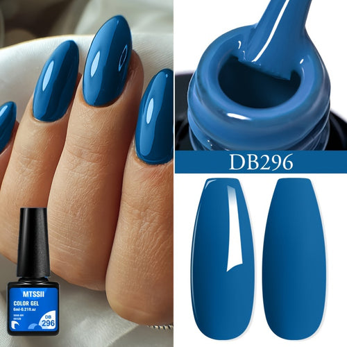  Solid Color Gel Nail Polish cashymart