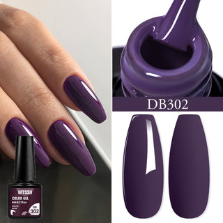  Solid Color Gel Nail Polish cashymart