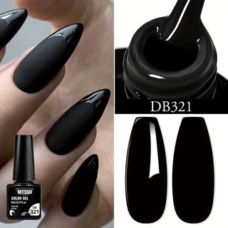  Solid Color Gel Nail Polish cashymart