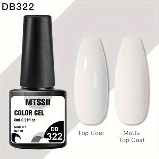  Solid Color Gel Nail Polish cashymart