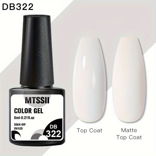  Solid Color Gel Nail Polish cashymart