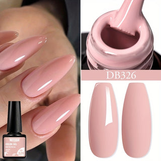  Solid Color Gel Nail Polish cashymart