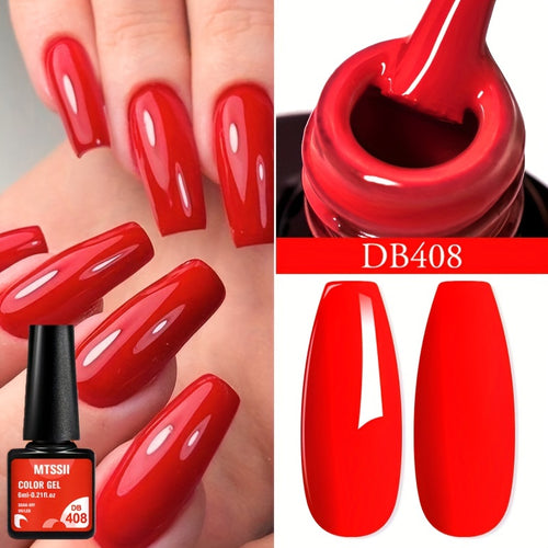 Solid Color Gel Nail Polish cashymart