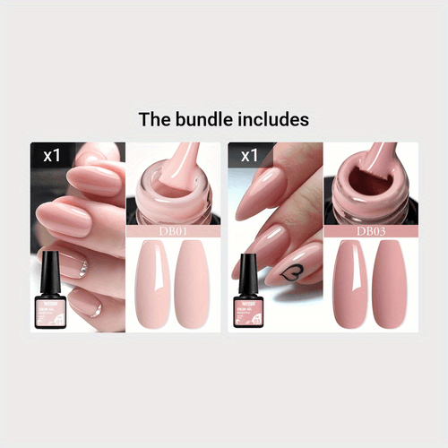  Solid Color Gel Nail Polish cashymart
