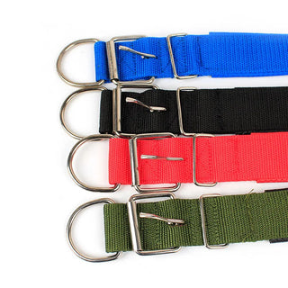  Solid Nylon Dog Collars for All Breeds cashymart