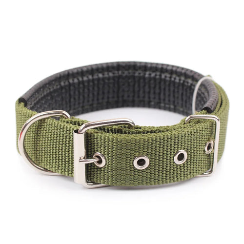  Solid Nylon Dog Collars for All Breeds cashymart