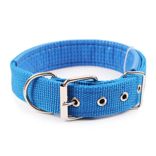  Solid Nylon Dog Collars for All Breeds cashymart