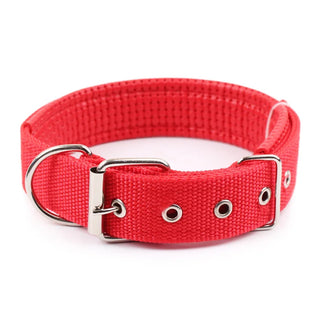  Solid Nylon Dog Collars for All Breeds cashymart