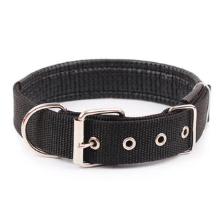  Solid Nylon Dog Collars for All Breeds cashymart