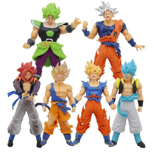  Son Goku Super Saiyan Figure 18 cm Collectible cashymart