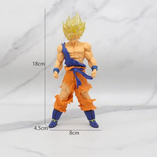 Son Goku Super Saiyan Figure 18 cm Collectible cashymart