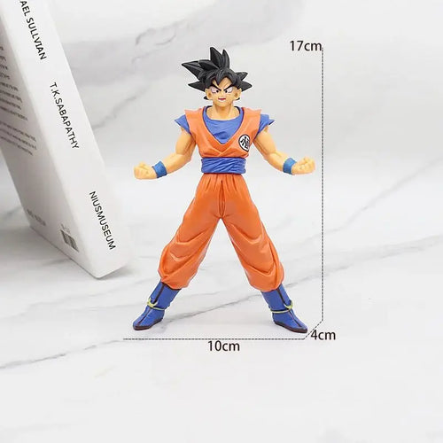  Son Goku Super Saiyan Figure 18 cm Collectible cashymart