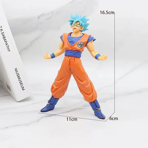  Son Goku Super Saiyan Figure 18 cm Collectible cashymart