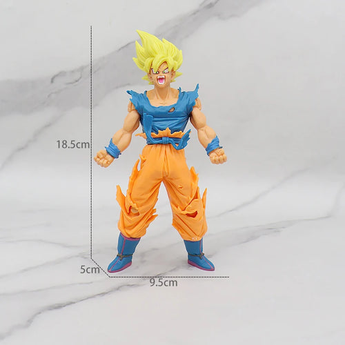 Son Goku Super Saiyan Figure 18 cm Collectible cashymart