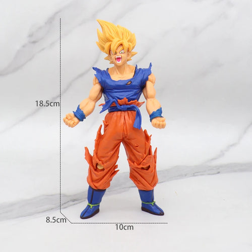  Son Goku Super Saiyan Figure 18 cm Collectible cashymart
