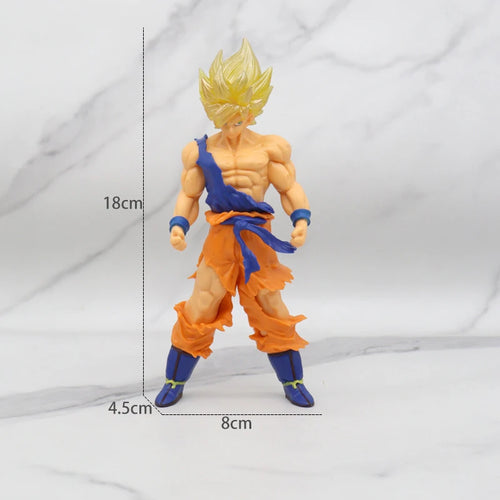  Son Goku Super Saiyan Figure 18 cm Collectible cashymart