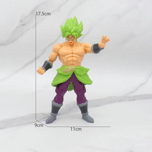  Son Goku Super Saiyan Figure 18 cm Collectible cashymart