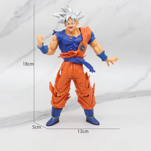  Son Goku Super Saiyan Figure 18 cm Collectible cashymart