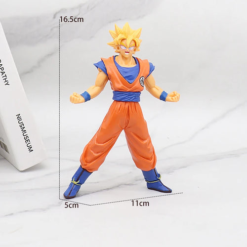  Son Goku Super Saiyan Figure 18 cm Collectible cashymart